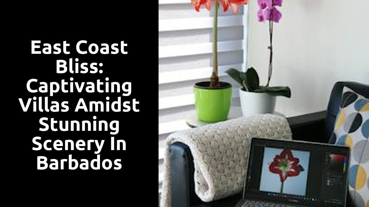 East Coast Bliss: Captivating Villas Amidst Stunning Scenery in Barbados