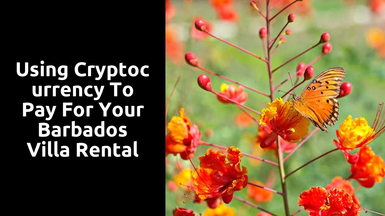 Using cryptocurrency to pay for your Barbados villa rental
